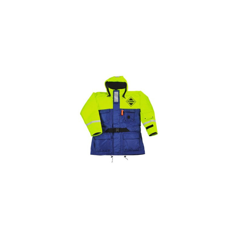 Fladen floatation jacket 846 blue / yellow size XL