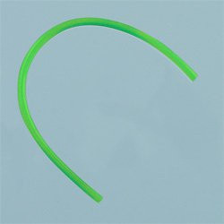 Luminous tube 7mm 1m green
