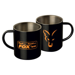 Fox Stainless Steel Mug