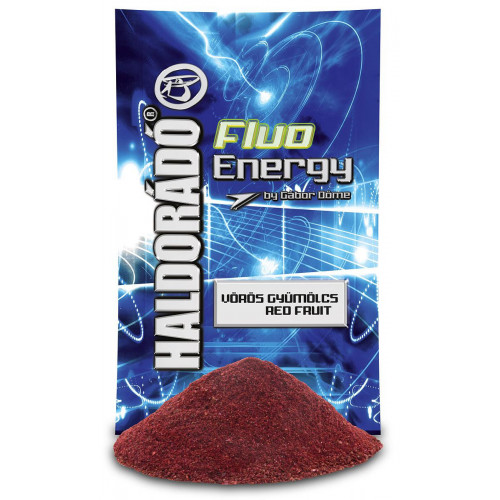 Krmivo Fluo Energy 1kg red fruit