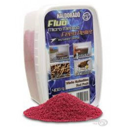 Fluo Micro Method Feed Pellet 1,5mm červené ovocie