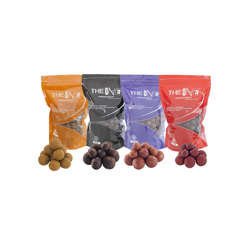 The Red One Soluble Boilies 18mm 1kg