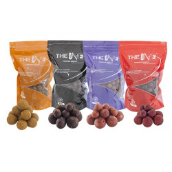 The Black One Soluble Boilies 18mm 1kg