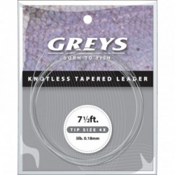 GREYLON Knotless Tapered Leader 2X 9ft 7lb 0,23mm