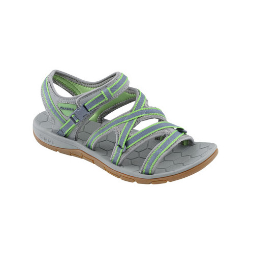 Womens Clearwater Sandal Spring Green 5