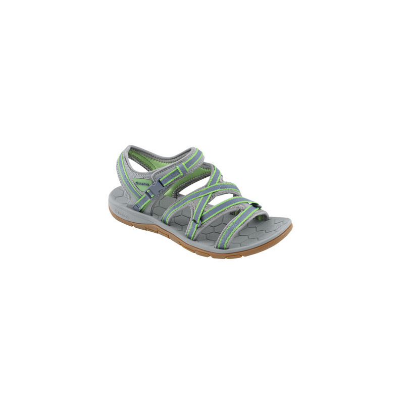 Womens Clearwater Sandal Spring Green 5