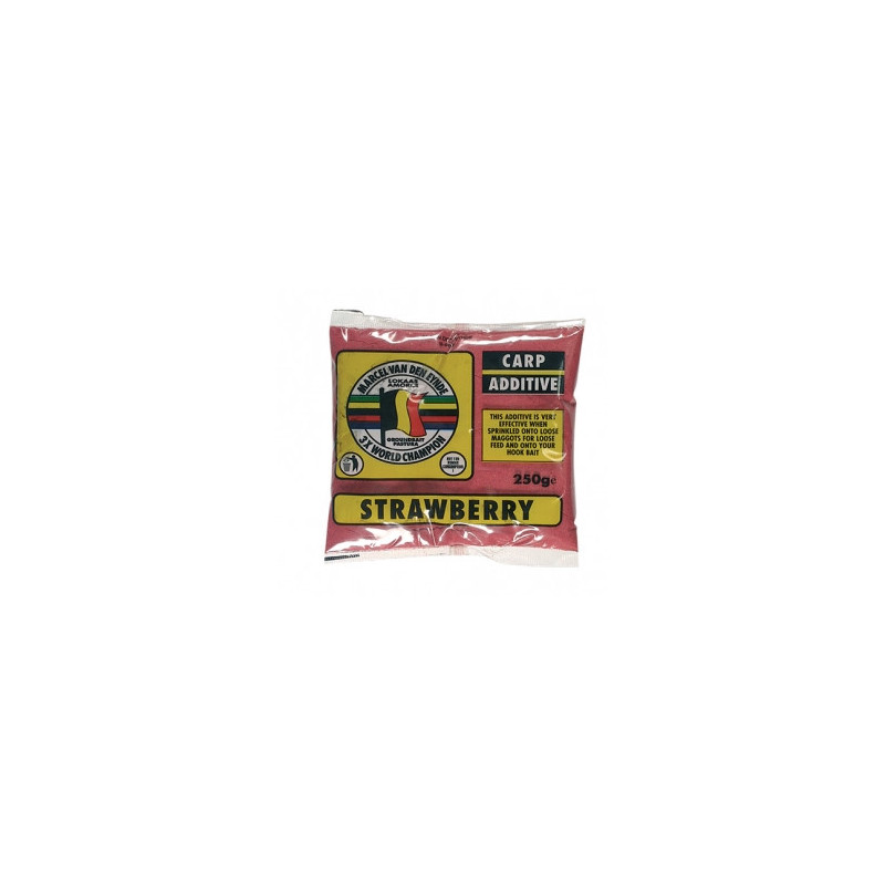 Powder Additives - Strawberry - Posilovač Jahoda 250g
