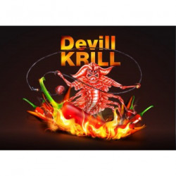Ready boilie Devill Krill - 18mm 1kg