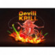 Ready boilie Devill Krill - 18mm 250g