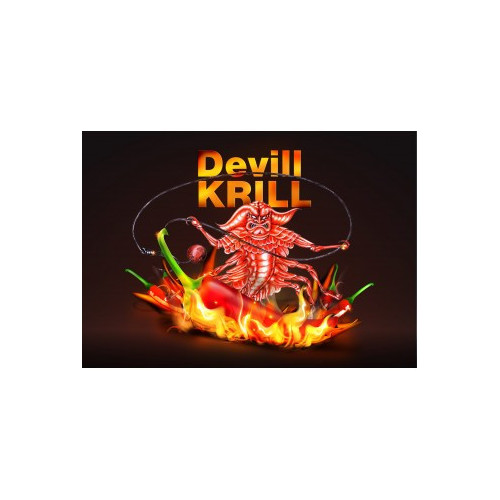 Devill Krill plovoucí boilies - žltá 14mm 50g