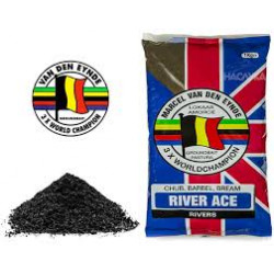 River Ace Zwart - čierne 1kg