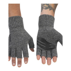 Wool ½ Finger Glove S/M