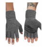 Wool ½ Finger Glove S/M