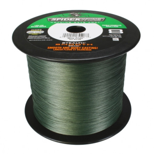 Stealth Smooth 8 Moss Green 3000m 0,30mm 34,3kg