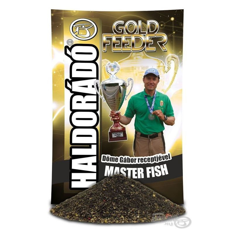 Gold Feeder  - Master Fish