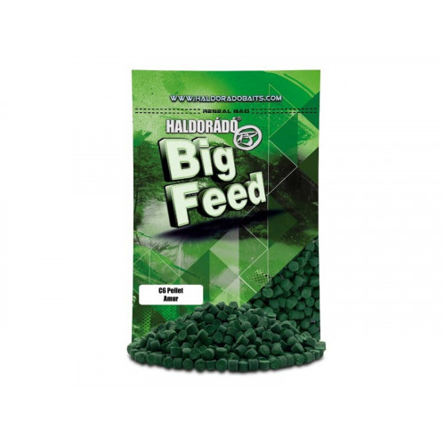 Big Feed - C6 Pellet amur 900g