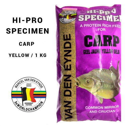 Hi-Pro Carp žlté 1 kg