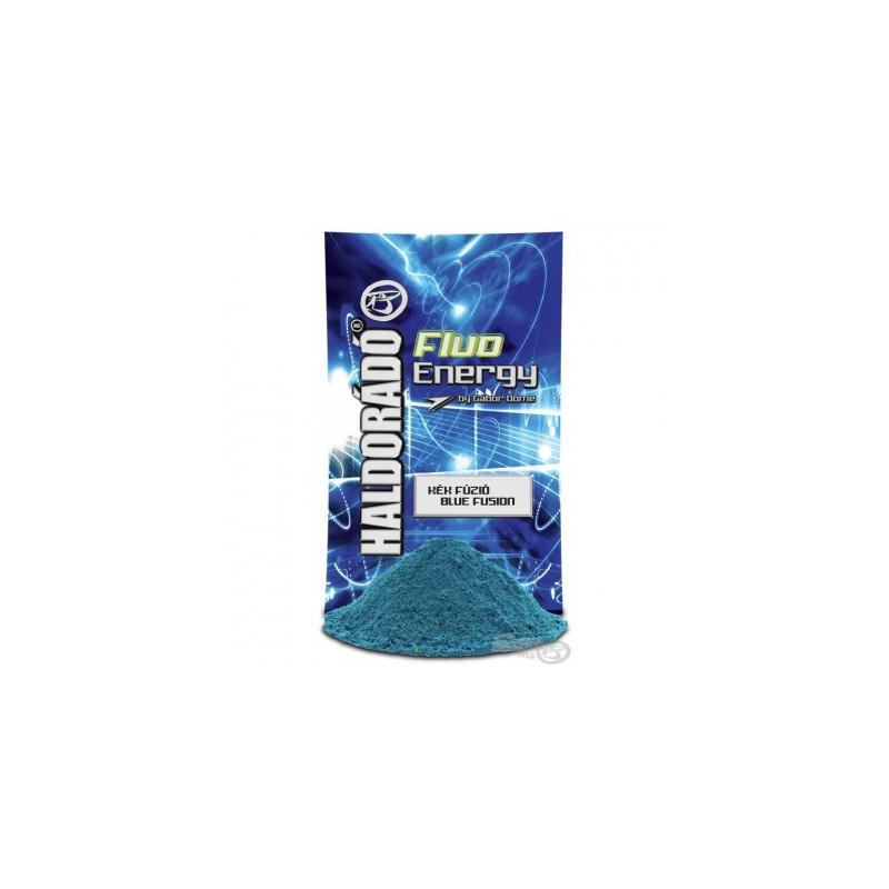 Krmivo Fluo Energy 1kg modrá fúzia