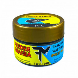 Snail sinking wafters two tone M-L toxic
