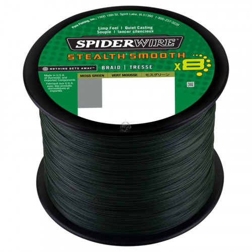 Spider Wire Stealth Smooth 8 2000m 0,09mm
