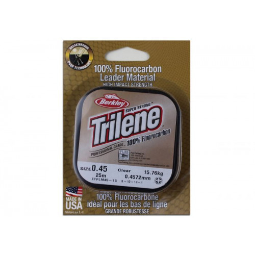 Trilene Fluorocarbon Leader 0,35mm