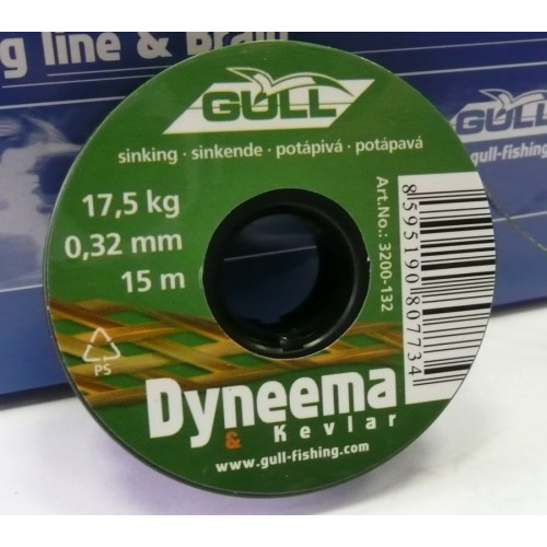 Dyneema & Kevlar 0,18mm 11,3kg