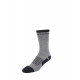 Merino Midweight Hiker Sock Steel Grey M
