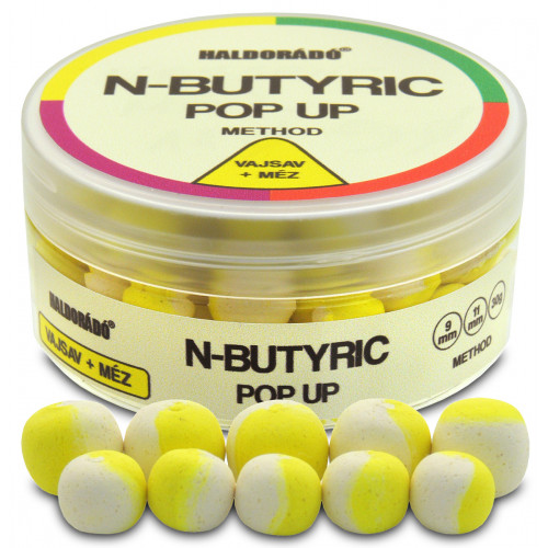 N-Butyric Pop up Method - N-butyric slivka