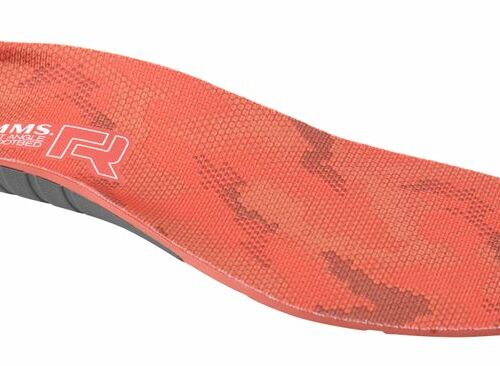 Right Angle Plus Footbed Simms Orange S - S