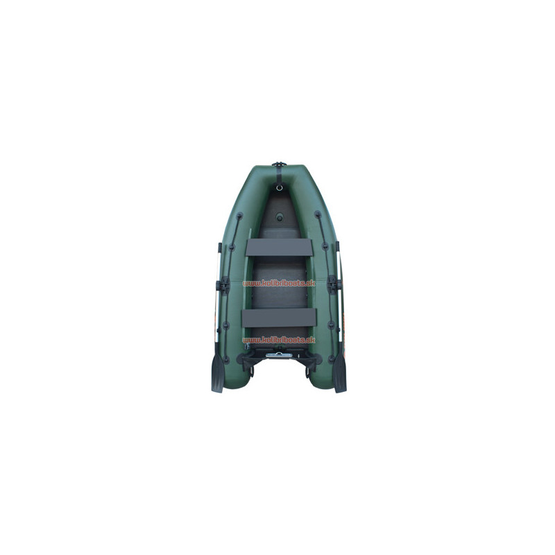 Čln Kolibri KM-300DL pevná podlaha zelený