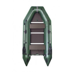 Čln Kolibri KM-300D vystužená podlaha zelený