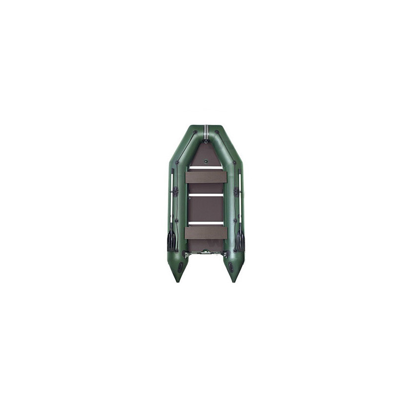 Čln Kolibri KM-300D vystužená podlaha zelený