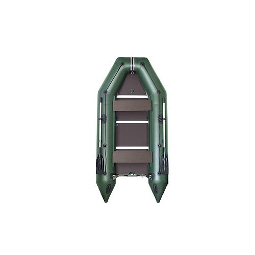 Čln Kolibri KM-330D vystužená podlaha zelený
