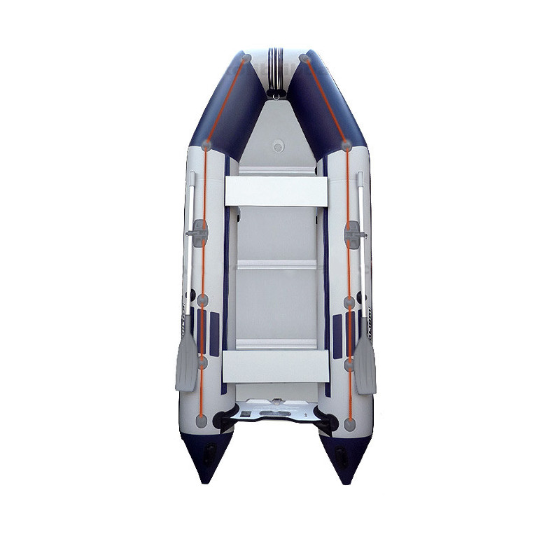 Čln Kolibri KM-360D vystužená podlaha sivo-modrý