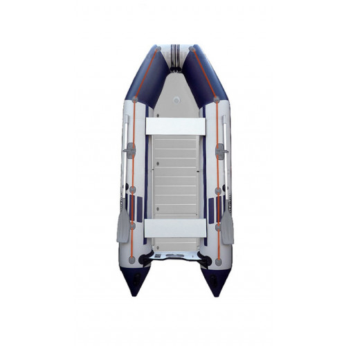 Čln Kolibri KM-300D sivo-modrý hliníková vystužená podlaha