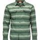 Gallatin Flannel Shirt Moss Stripe XL - XL