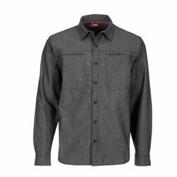 Prewett Stretch Woven Shirt Carbon S - S
