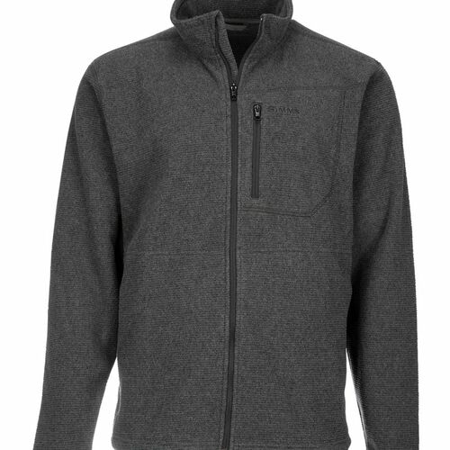 Rivershed Full Zip Carbon S - S