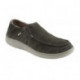 Westshore Leather Slip On Shoe Dark Olive 09