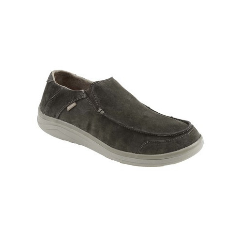 Westshore Leather Slip On Shoe Dark Olive 09
