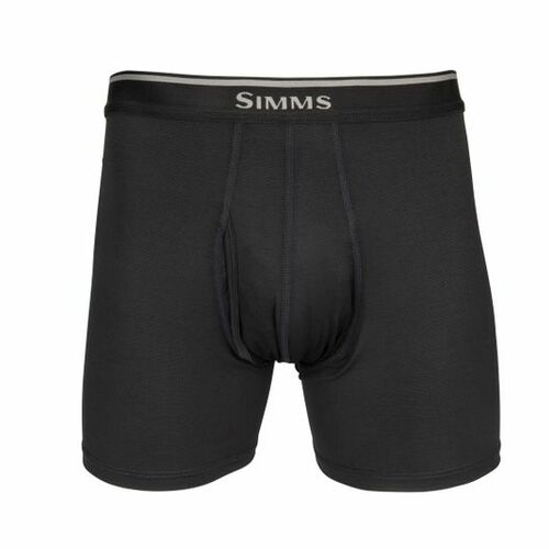 Cooling Boxer Brief Carbon S - S