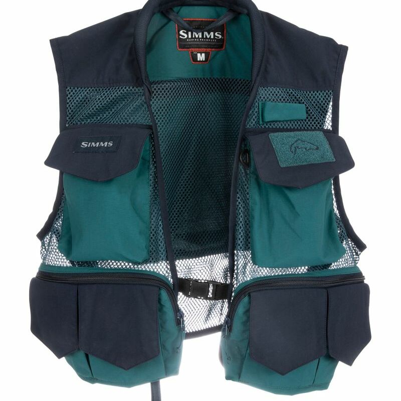 Tributary Vest Deep Sea Green XS - XS