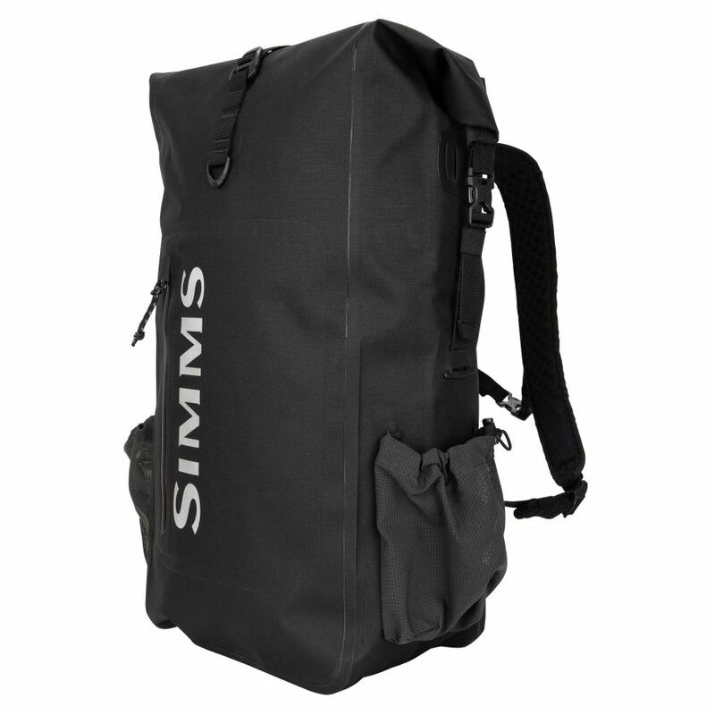 Dry Creek Rolltop Backpack  Black