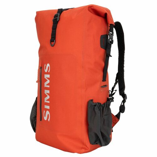 Dry Creek Rolltop Backpack  Simms Orange