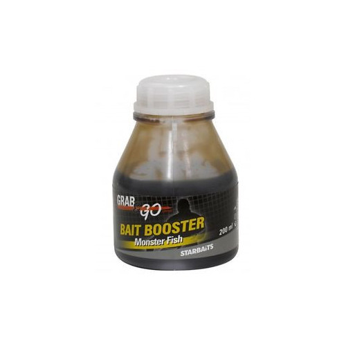 Grab & Go Booster Monster Ryba 200ml