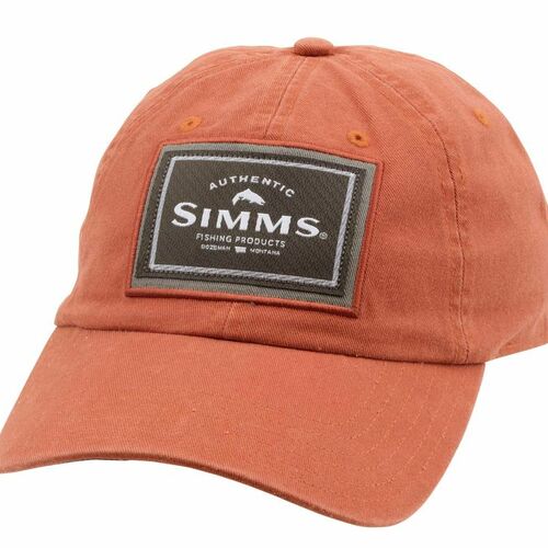 Single Haul Cap Simms Orange - One size (adjustable)