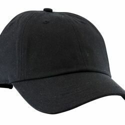 CBP Oil Cloth Cap Black - One size (adjustable)
