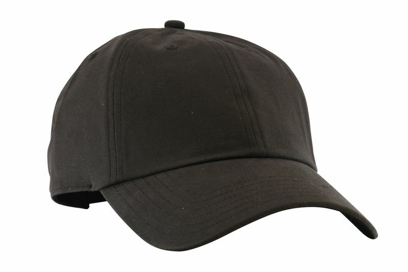 CBP Oil Cloth Cap Coffee - One size (adjustable)
