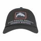 Trout Icon Trucker Carbon - One size (adjustable)
