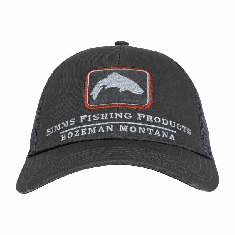 Trout Icon Trucker Carbon - One size (adjustable)